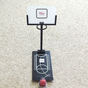 Coors Light Mini Basketball Game - Black & White